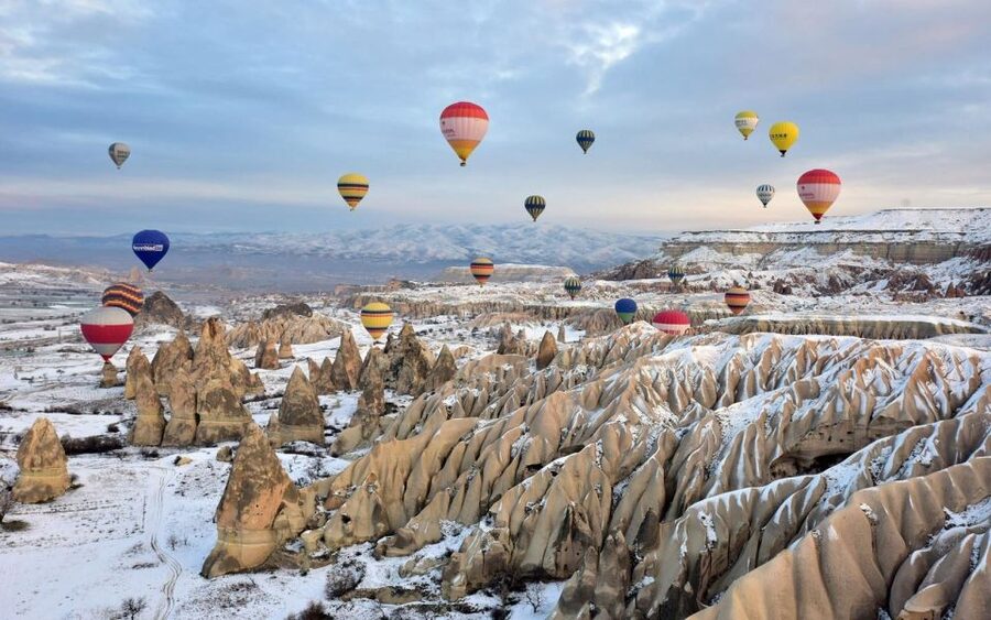 Cappadocia: Goreme Hot Air Balloon Flight Over Fairychimneys - What the $159 price buys you