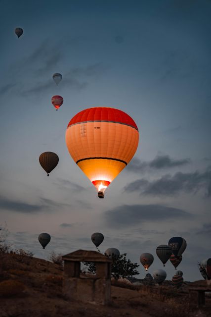 Cappadocia: Goreme Hot Air Balloon Flight Over Fairychimneys - Who should book this Cappadocia balloon ride?