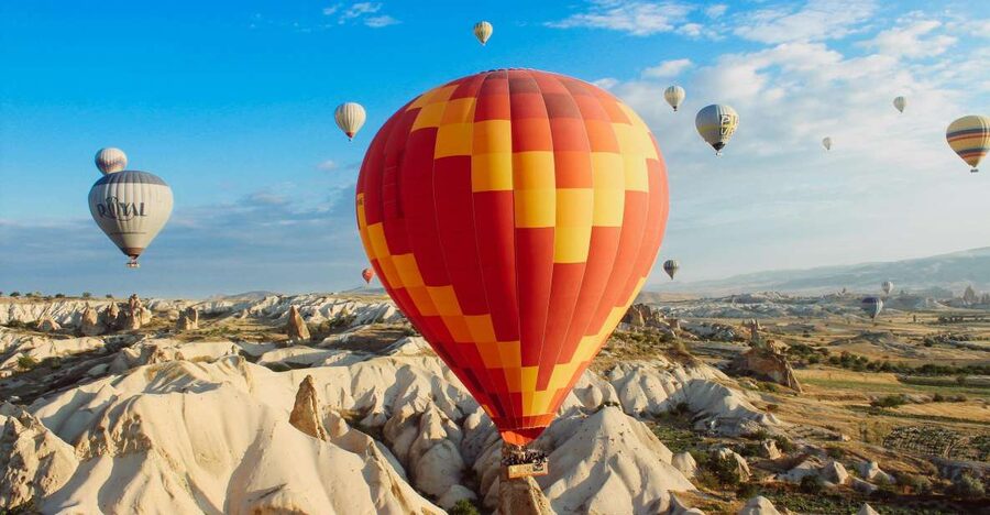 Cappadocia: Goreme Hot Air Balloon Flight Over Fairychimneys - Before sunrise: pickup and balloon preparation