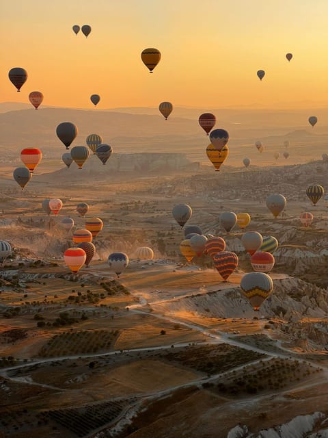 Cappadocia: Göreme Sunrise Hot Air Balloon Flight - Choosing the launch site by the wind