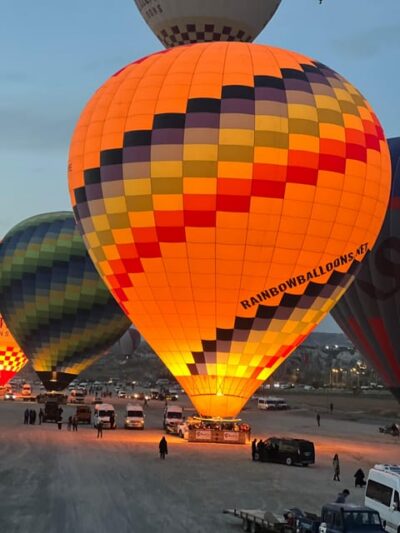 Göreme Sunrise Hot Air Balloon Flight