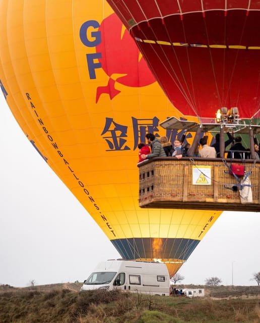 Cappadocia: Göreme Sunrise Hot Air Balloon Flight - The flight itself, calm views and skilled handling