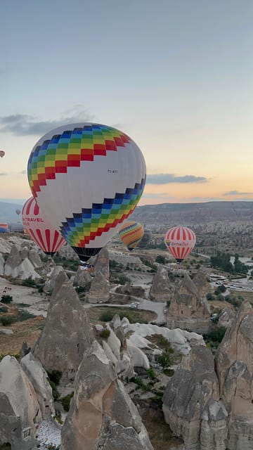 Cappadocia: Göreme Sunrise Hot Air Balloon Flight - The basket size and what it means for comfort