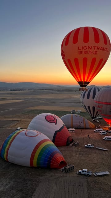 Cappadocia: Göreme Sunrise Hot Air Balloon Flight - Who should book this early-morning adventure?