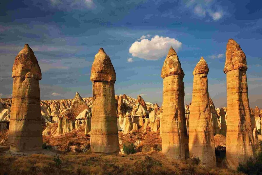 Cappadocia: Göreme Sunrise Hot Air Balloon Ride w/ Breakfast - The 45-minute flight above Göreme