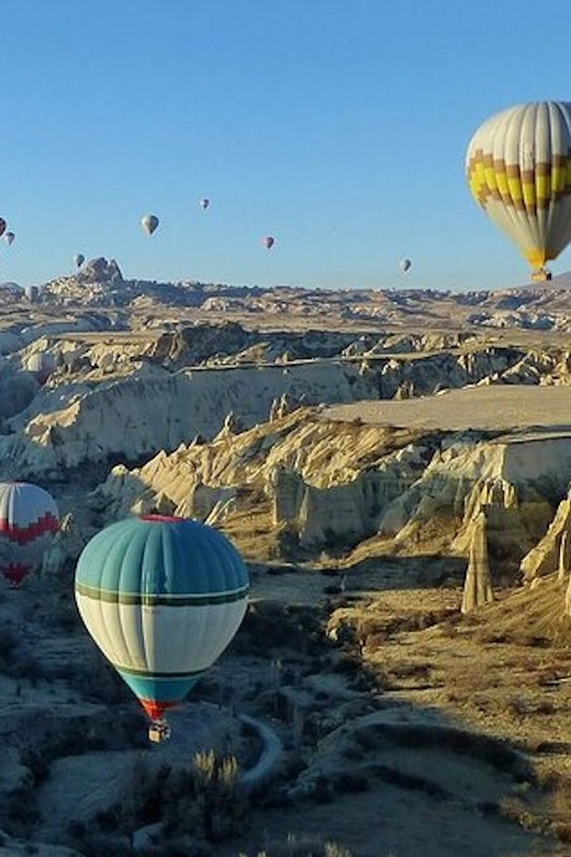 Cappadocia: Göreme Sunrise Hot Air Balloon Ride w/ Breakfast - What the $136 price covers