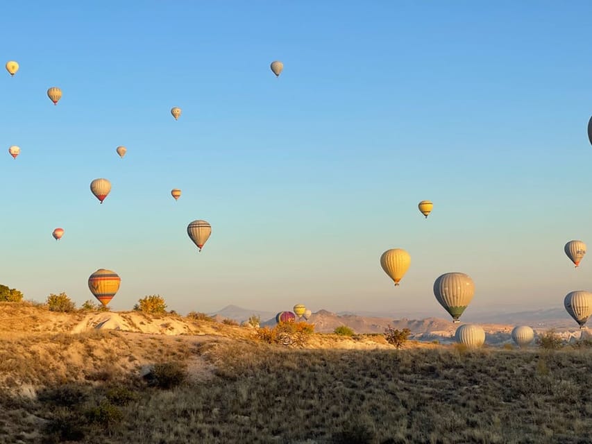 Cappadocia: Göreme Sunrise Hot Air Balloon Ride w/ Breakfast - Weather, insurance, and important limits