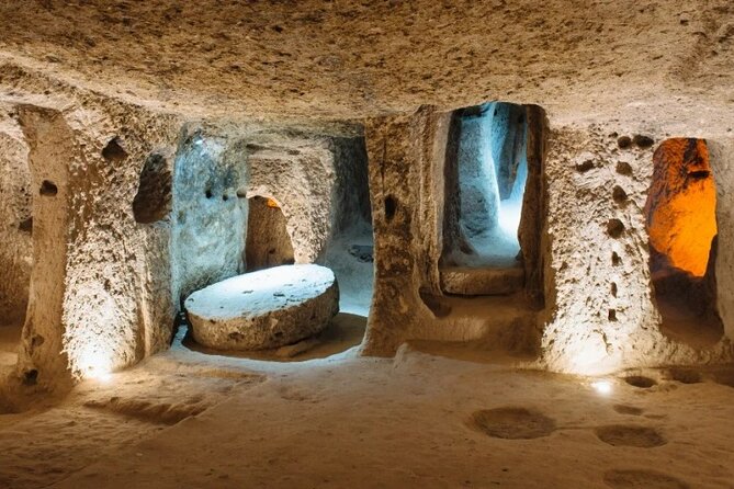 Cappadocia Green (South) Tour - Kaymakli reveals Cappadocia below ground