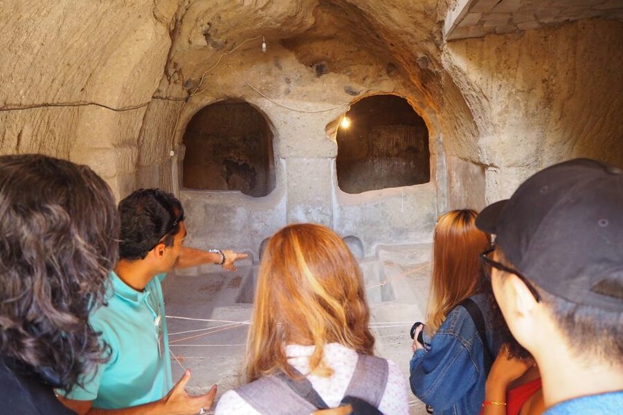 Cappadocia: Green Tour - Ihlara Valley & Underground City - Göreme Panorama sets the scene
