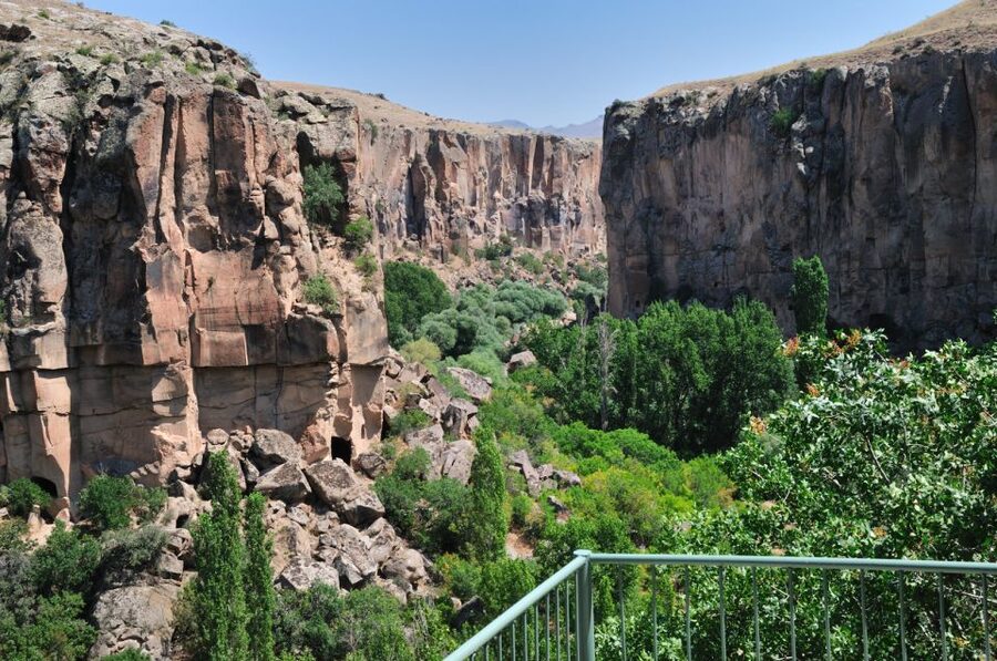 Cappadocia: Green Tour - Ihlara Valley & Underground City - Lunch breaks up the walking