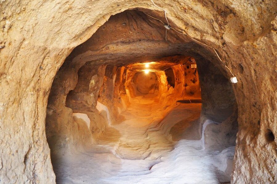 Cappadocia: Green Tour - Ihlara Valley & Underground City - The onyx workshop is interesting, but keep your wallet closed
