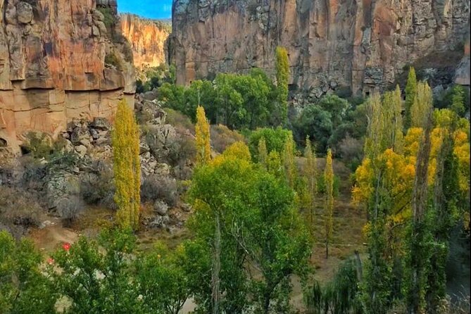 Cappadocia Green Tour (inc: Pro Guide, Transfers, Tickets, Lunch) - Selime Monastery rewards a closer look