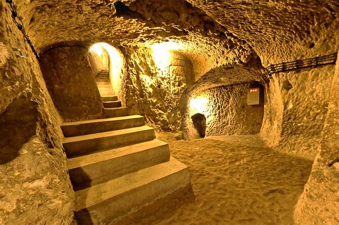 Cappadocia Green Tour (inc: Pro Guide, Transfers, Tickets, Lunch) - The onyx or jewelry stop is optional in spirit