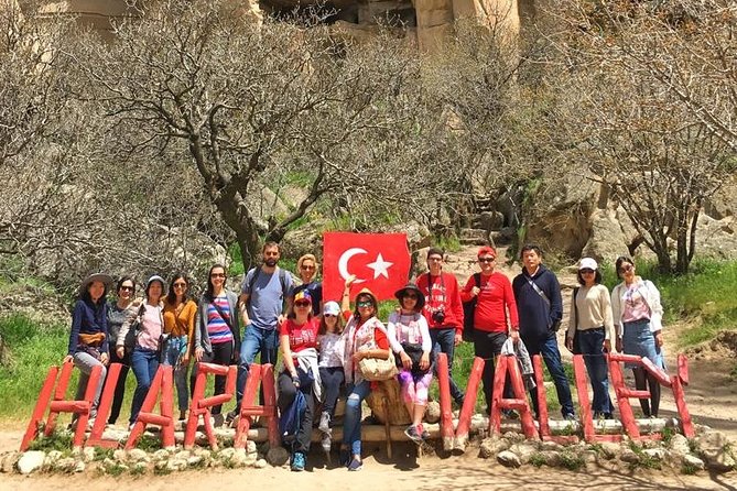 Cappadocia Green Tour (inc: Pro Guide, Transfers, Tickets, Lunch) - Guides, vehicles, and group size