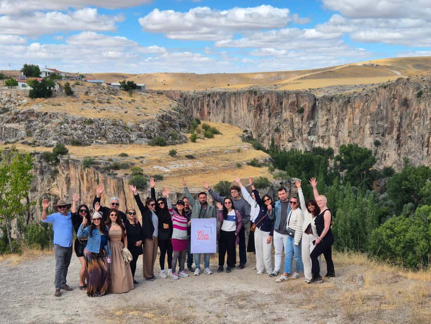 Cappadocia Green Tour (Includes lunch and museum tickets) - Kaymakli’s Tunnels and Low Stone Rooms