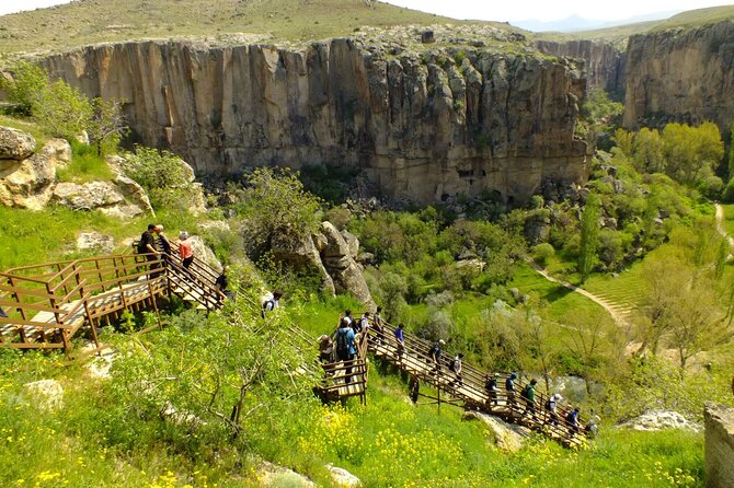 Cappadocia Green Tour (pro guide, transfer incl) - Ihlara Valley supplies the day’s best walk