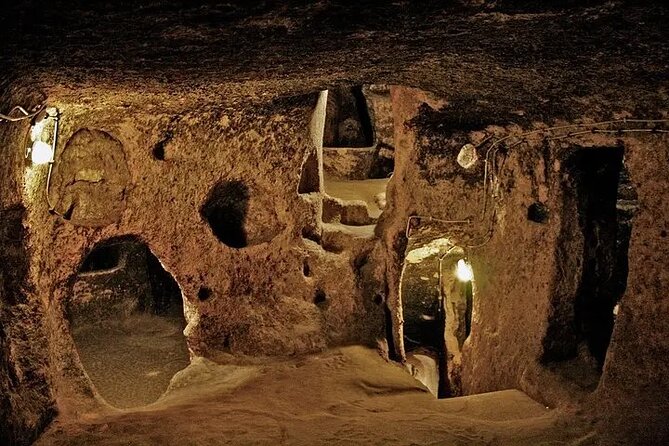 Cappadocia Green Tour (Small Group) - Lunch is convenient, with a few caveats