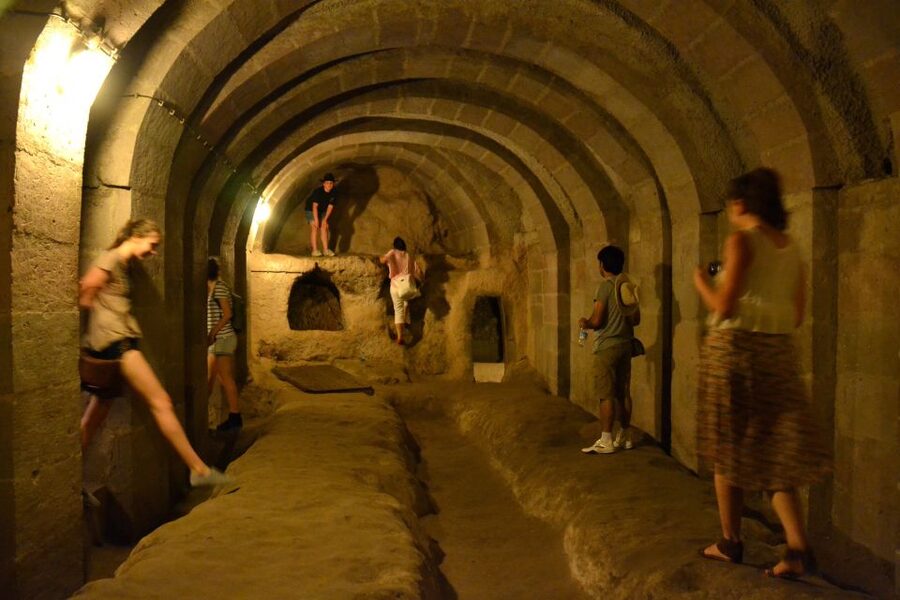 Cappadocia: Green Tour with Entry Fees and Lunch - Ihlara Valley brings water, trees, and rock-carved churches