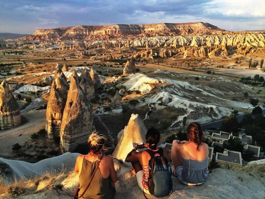 Cappadocia: Green Tour with Entry Fees and Lunch - Lunch is useful, but do not expect a long restaurant stop
