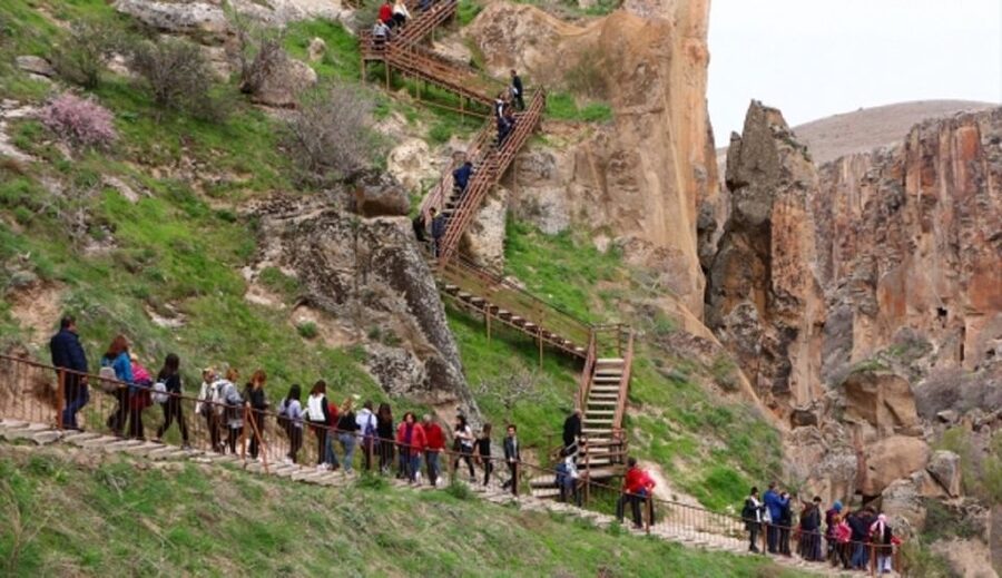 Cappadocia: Green Tour with Entry Fees and Lunch - Selime Monastery is the day’s grandest rock-cut site
