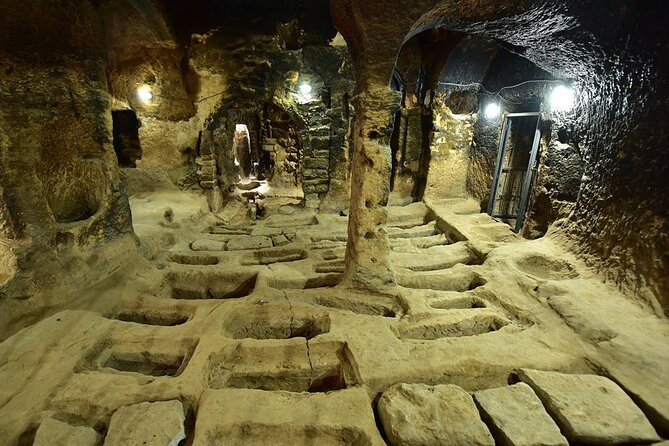 Cappadocia Green Tour With Famous Underground Cities And Valleys - Kaymakli Underground City: the day’s strongest stop