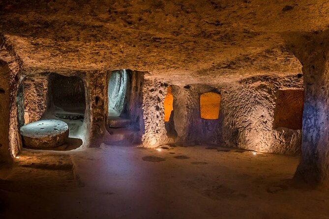 Cappadocia Green Tour With Famous Underground Cities And Valleys - Riverside lunch at Belisirma