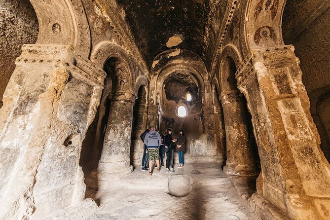 Cappadocia Green Tour With Famous Underground Cities And Valleys - Pigeon Valley and the return toward Göreme