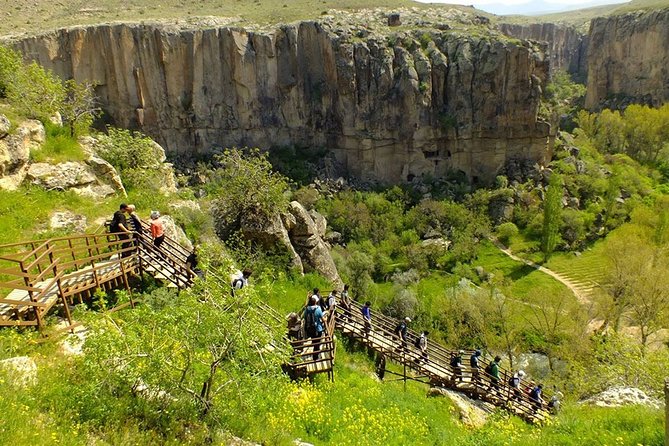 Cappadocia Green Tour with Lunch - Guides can shape the whole day