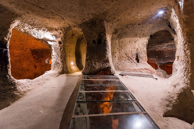 Cappadocia Green Tour with Lunch - Pigeon Valley adds a close look at Cappadocia’s rock forms