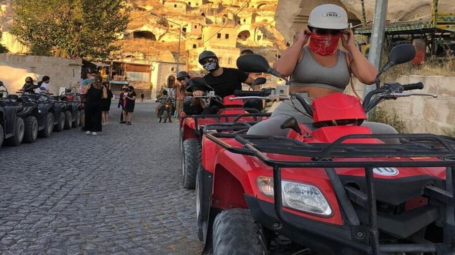 Cappadocia: Guided ATV Tour with Sunrise Option - Why an ATV is a good match for Cappadocia