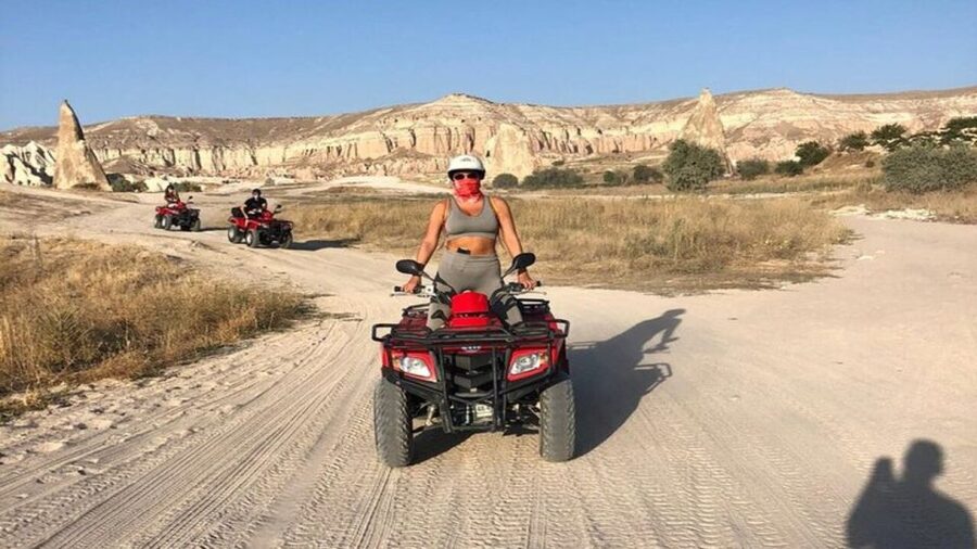 Cappadocia: Guided ATV Tour with Sunrise Option - Practice first, then follow the guide off road