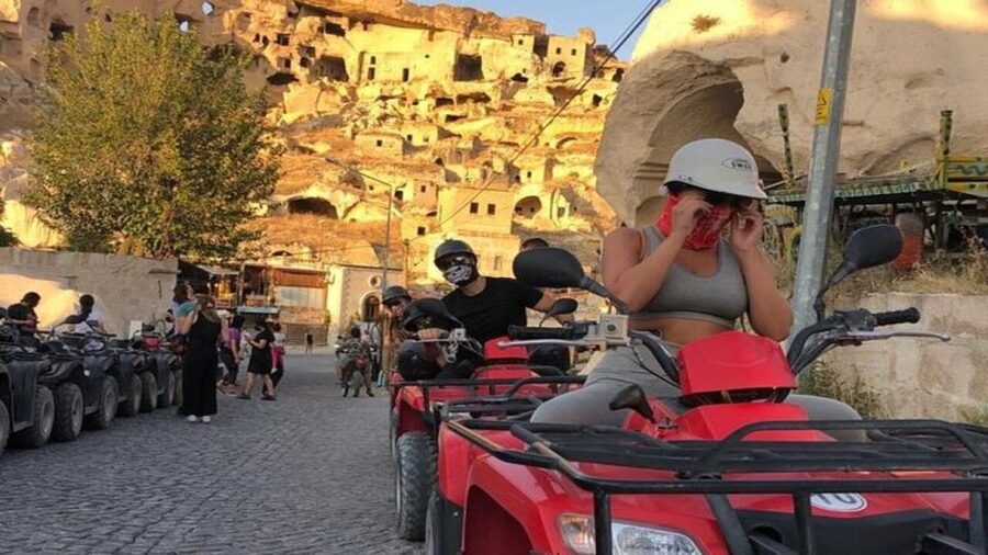 Cappadocia: Guided ATV Tour with Sunrise Option - Stops, scenery, and the limits of the guiding