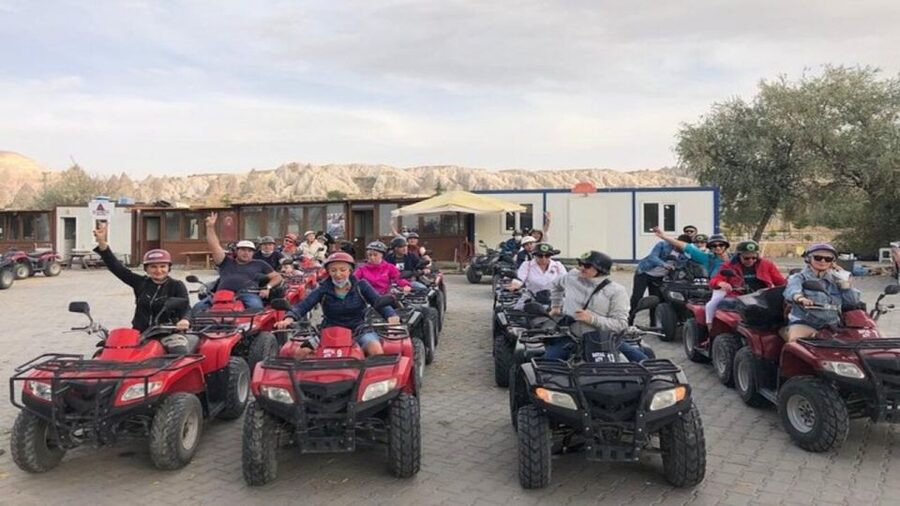 Cappadocia: Guided ATV Tour with Sunrise Option - Booking flexibility and what to confirm