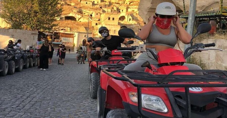 Cappadocia: Guided ATV Tour with Sunrise Option - Pickup from Göreme and seven other towns