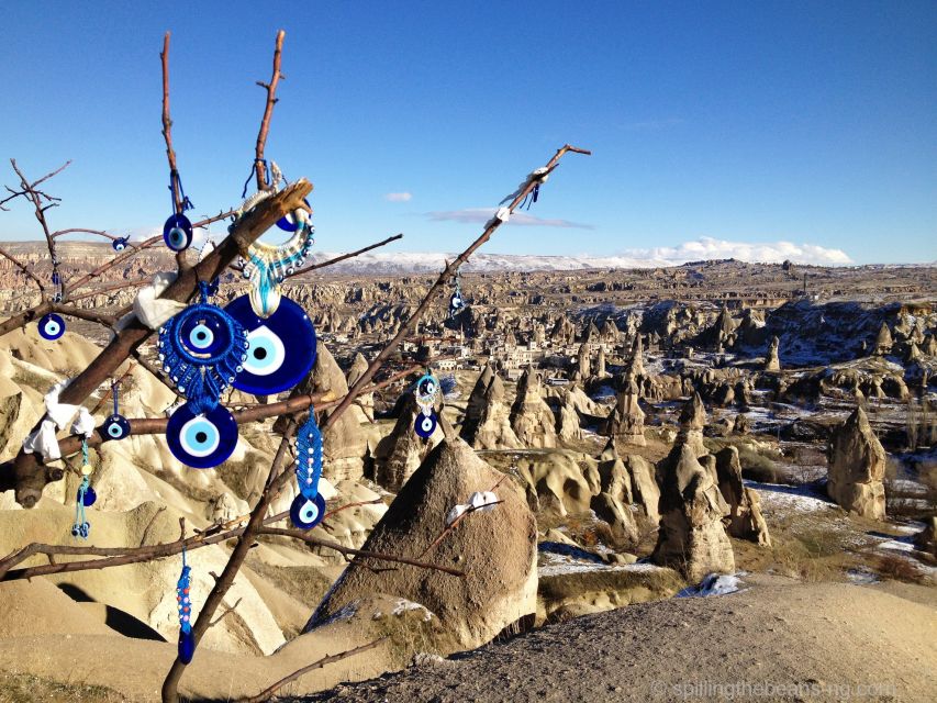 Cappadocia: Guided Full-Day Tour with Lunch and River Walk - The onyx workshop and shopping breaks