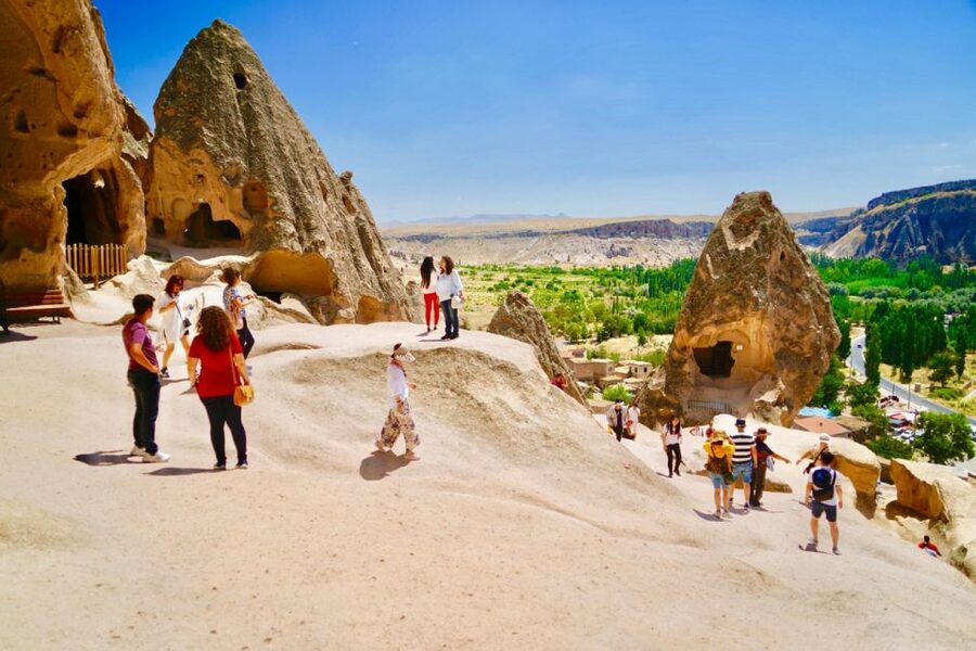 Cappadocia: Guided Full-Day Tour with Lunch and River Walk - Göreme Panorama and the first look at fairy chimneys