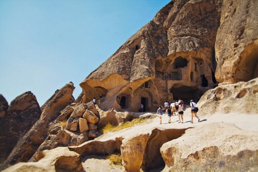 Cappadocia: Guided Green Tour Incl. Lunch and Entry Tickets - Derinkuyu Underground City is the day’s most unusual stop