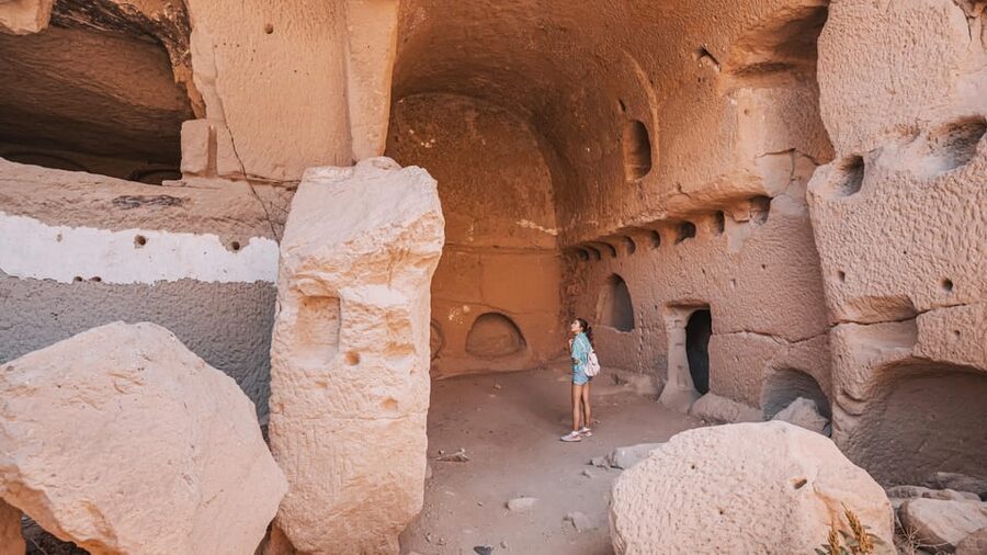 Cappadocia: Guided Green Tour Incl. Lunch and Entry Tickets - Göreme Panorama starts the day with the big picture
