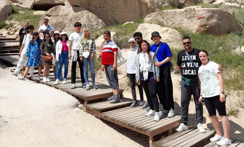 Cappadocia: Guided Green Tour with Lunch and Tickets - Derinkuyu takes you below Cappadocia