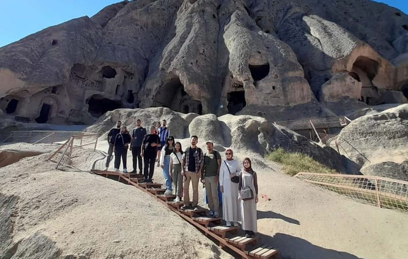 Cappadocia: Guided Green Tour with Lunch and Tickets - Goreme Panorama gives you the regional picture