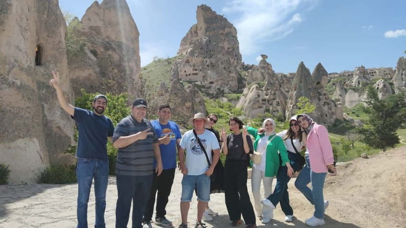Cappadocia: Guided Red Tour with Lunch and Ticket - Zelve Open Air Museum shows life inside the rock