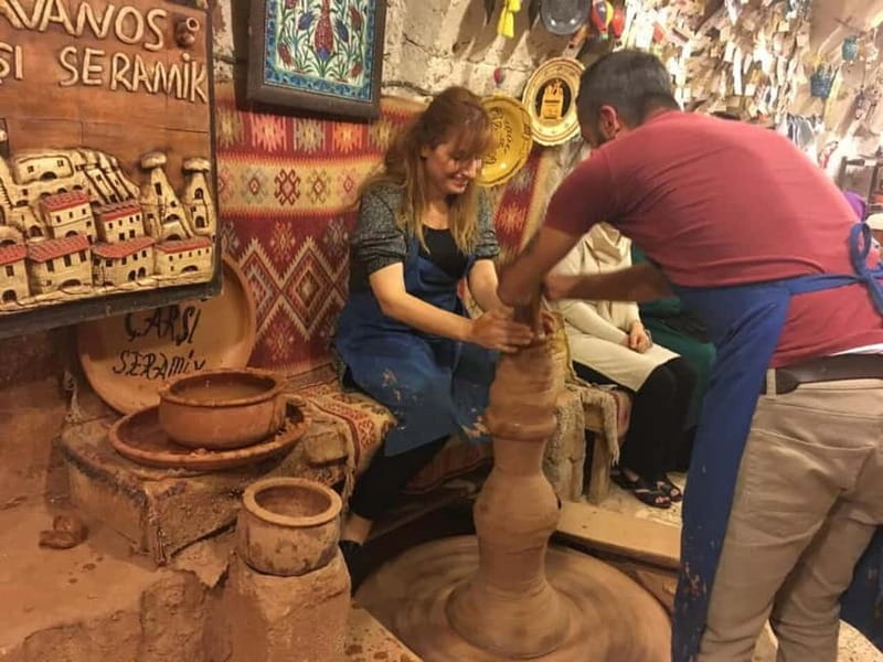 Cappadocia: Guided Red Tour with Lunch and Ticket - Pasabag brings fairy chimneys within reach