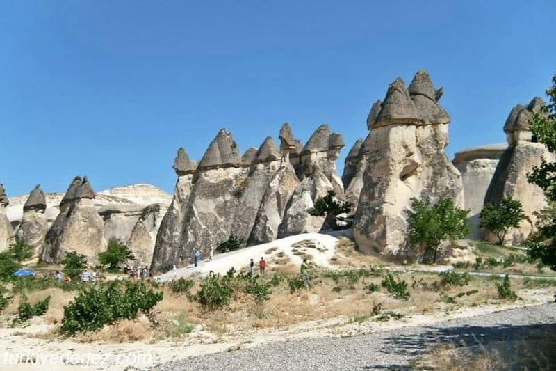 Cappadocia: Guided Red Tour with Lunch and Ticket - Love Valley ends with one of the best views
