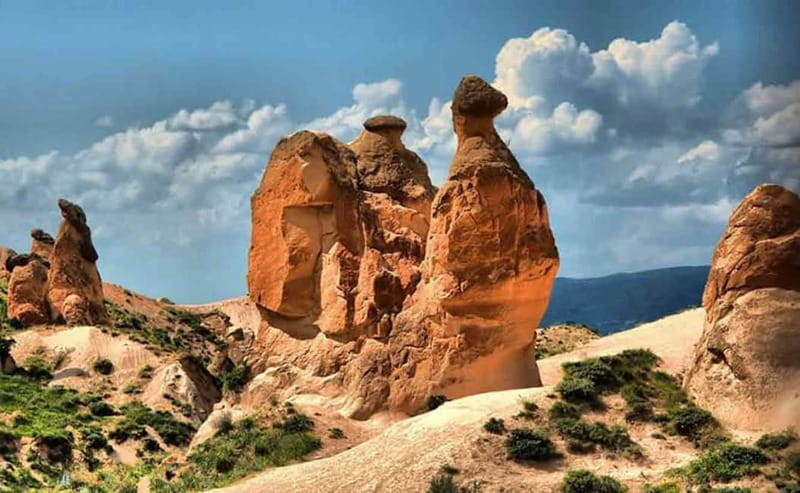 Cappadocia: Guided Red Tour with Lunch and Ticket - Uchisar Castle begins with Cappadocia’s big picture