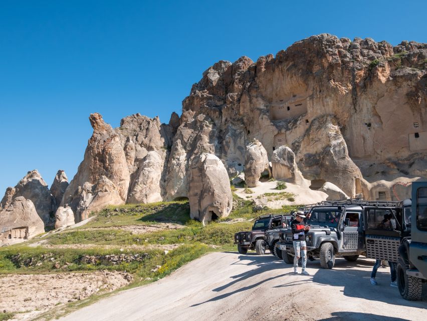 Cappadocia Half-Day Jeep Off-Road Adventure - Rose and Red Valleys from the back roads