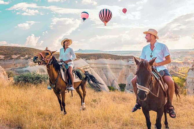 Cappadocia Horse Riding Experience Sunrise Sunset Daytime - From your hotel to the ranch near Goreme