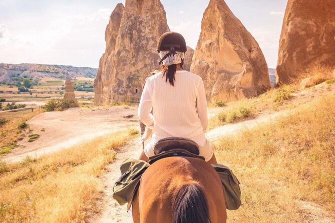 Cappadocia Horse Riding Experience Sunrise Sunset Daytime - Getting comfortable with the horses and equipment