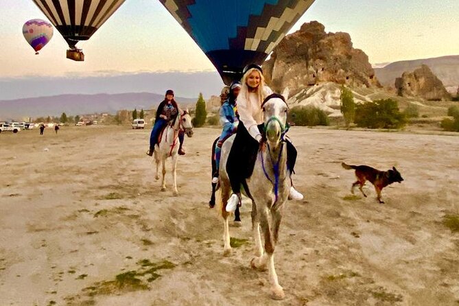 Cappadocia Horse Riding Tour - Starting in Göreme with a small group