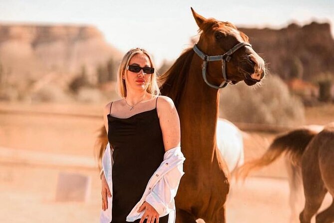 Cappadocia Horse Riding Tour - Rose Valley and the sunset finish