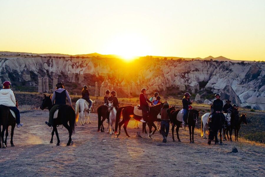 Cappadocia: Horse Riding Tour Sunset or Day Time with Pickup - Should you book this horse tour?